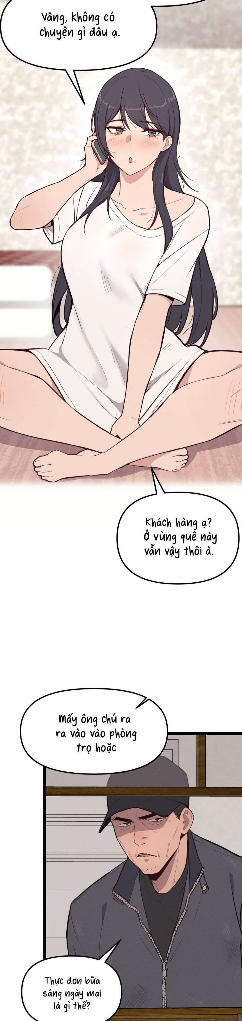đọc truyện [18+] Ông Chú Xã Hội Đen Trong Phòng Trọ Chương 1 ảnh 4 tại Giả Dược
