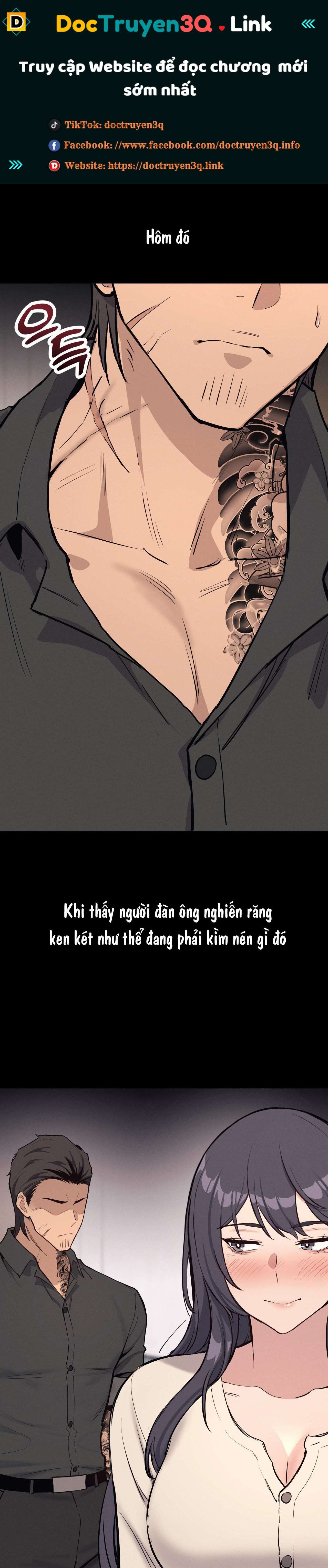 đọc truyện [18+] Ông Chú Xã Hội Đen Trong Phòng Trọ Chương 3 ảnh 2 tại Giả Dược