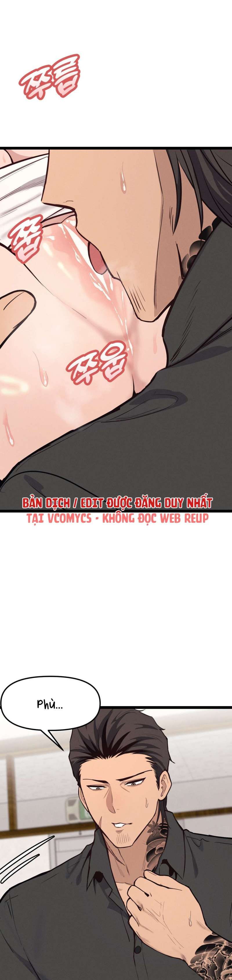 đọc truyện [18+] Ông Chú Xã Hội Đen Trong Phòng Trọ Chương 3 ảnh 14 tại Giả Dược