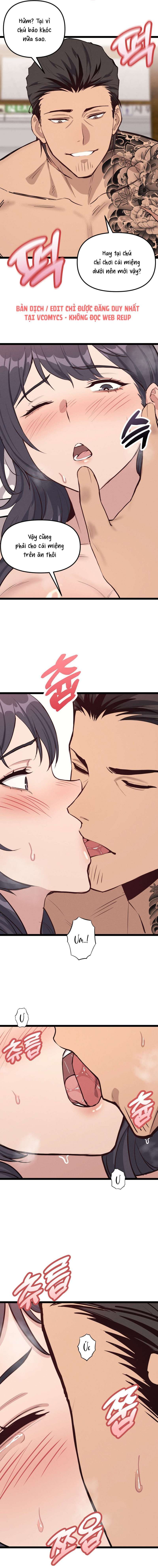 đọc truyện [18+] Ông Chú Xã Hội Đen Trong Phòng Trọ Chương 4 ảnh 7 tại Giả Dược