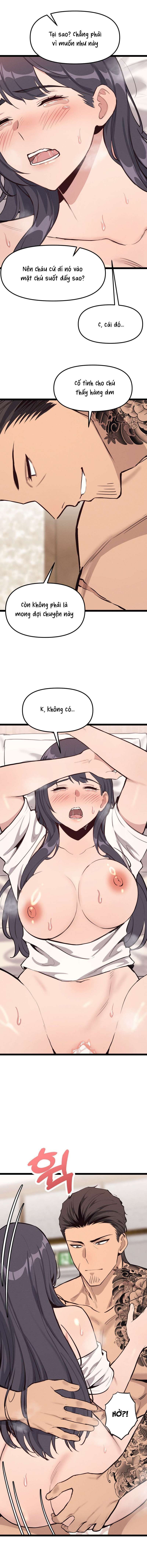 đọc truyện [18+] Ông Chú Xã Hội Đen Trong Phòng Trọ Chương 4 ảnh 9 tại Giả Dược