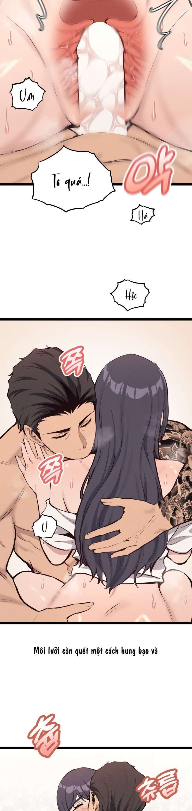 đọc truyện [18+] Ông Chú Xã Hội Đen Trong Phòng Trọ Chương 5 ảnh 31 tại Giả Dược