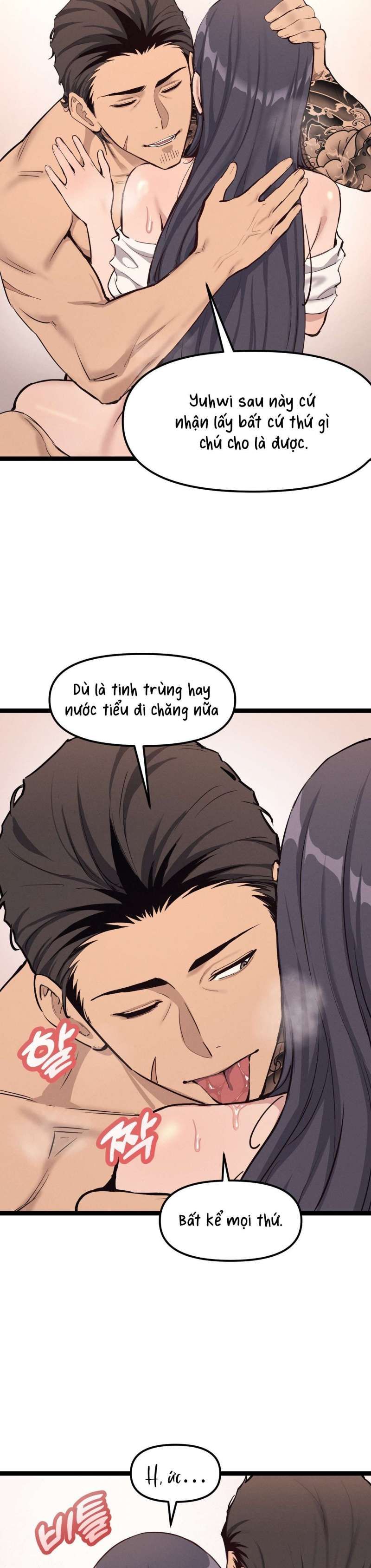 đọc truyện [18+] Ông Chú Xã Hội Đen Trong Phòng Trọ Chương 6 ảnh 17 tại Giả Dược