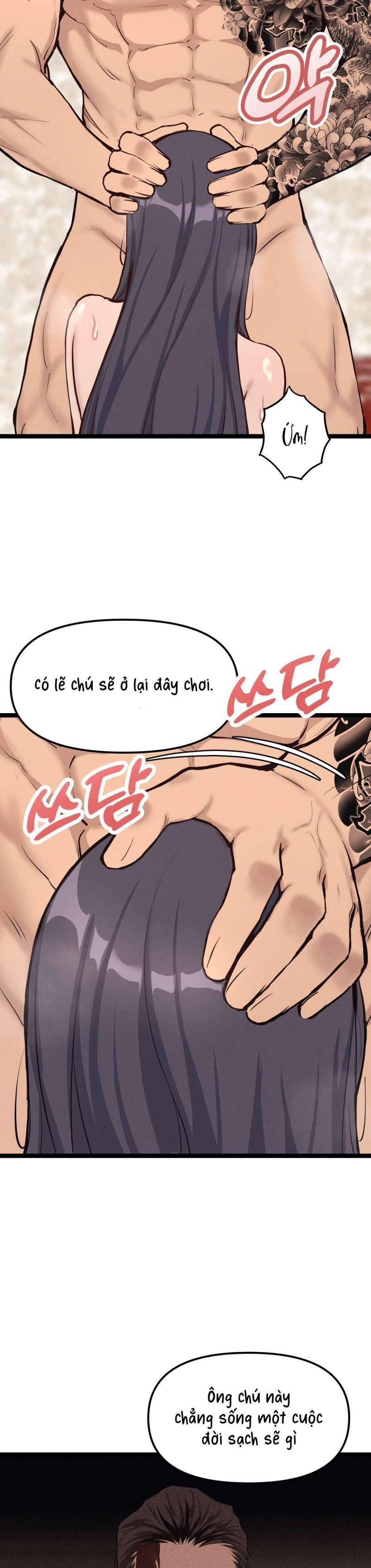 đọc truyện [18+] Ông Chú Xã Hội Đen Trong Phòng Trọ Chương 6 ảnh 24 tại Giả Dược