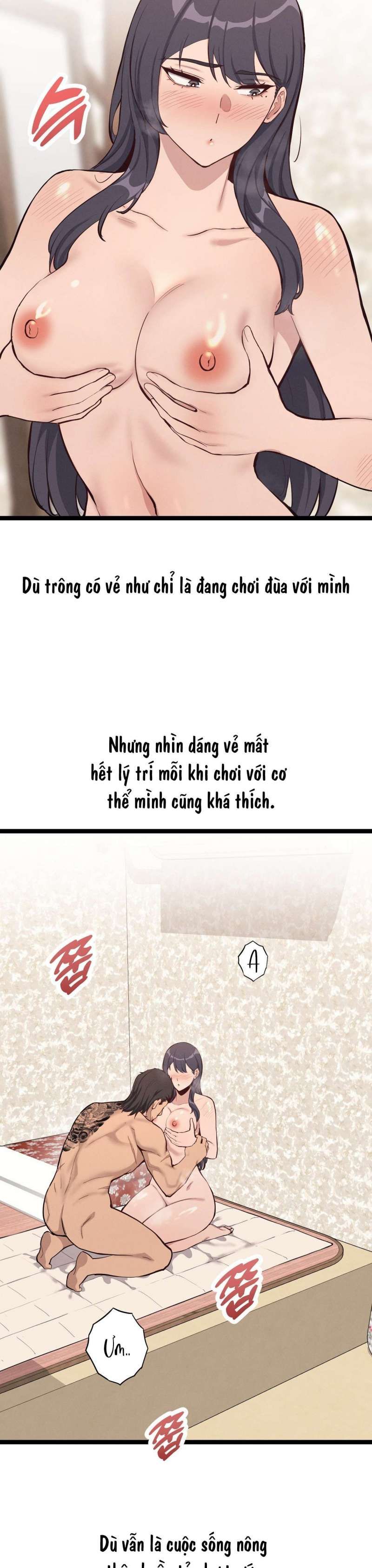 đọc truyện [18+] Ông Chú Xã Hội Đen Trong Phòng Trọ Chương 6 ảnh 29 tại Giả Dược