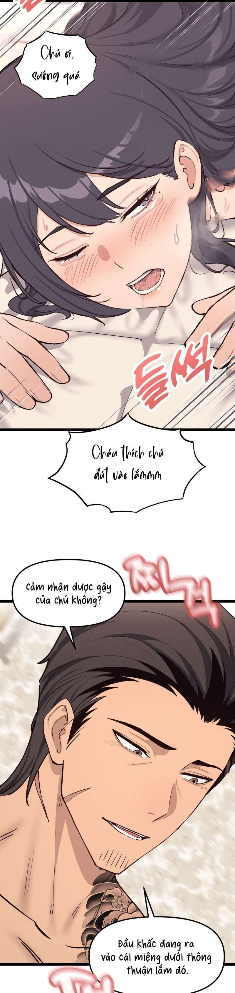 đọc truyện [18+] Ông Chú Xã Hội Đen Trong Phòng Trọ Chương 6 ảnh 4 tại Giả Dược