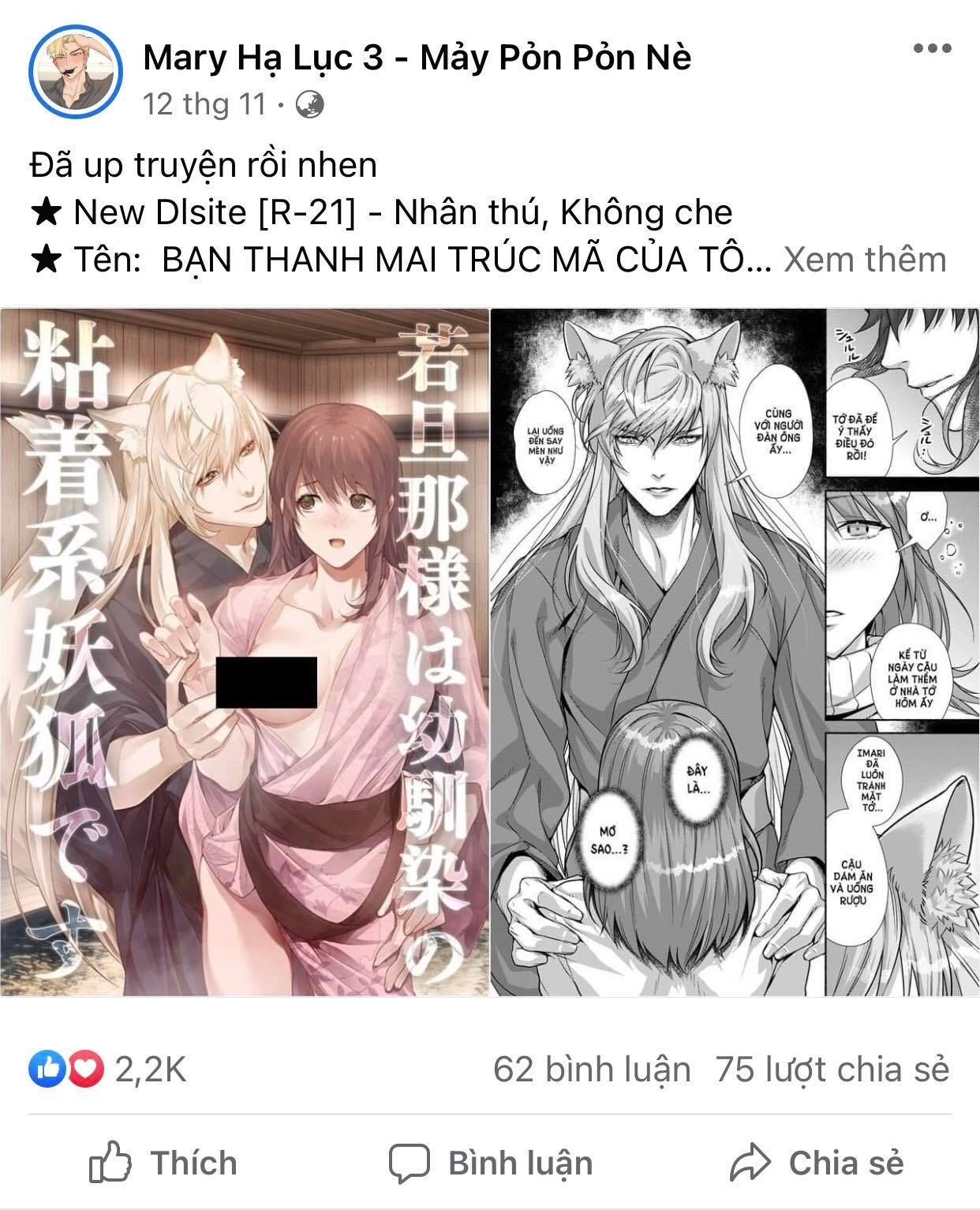 đọc truyện [18+] Oppa Nhà Người Ta Chương 11.1 ảnh 3 tại Giả Dược