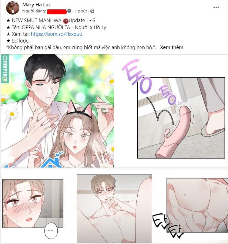đọc truyện [18+] Oppa Nhà Người Ta Chương 5.1 ảnh 13 tại Giả Dược