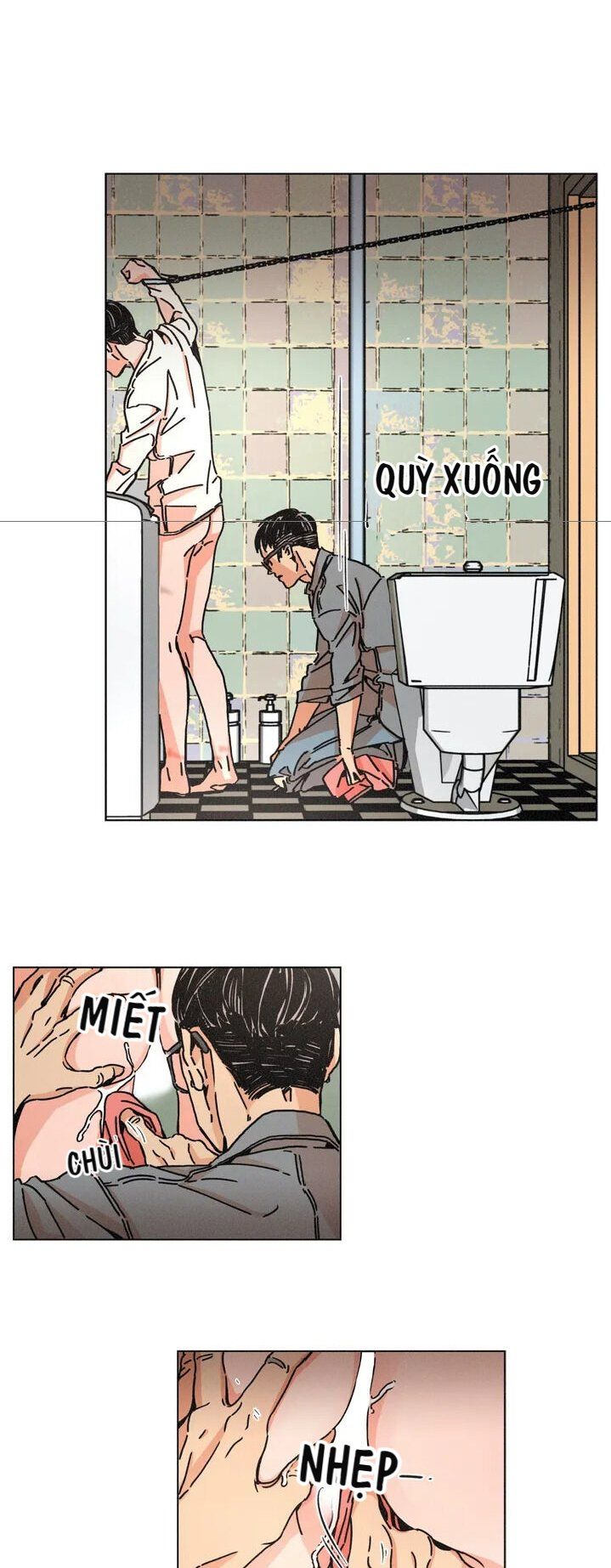 đọc truyện (18+) Ouroboros Chương 1 ảnh 30 tại Thiên Thai Truyện