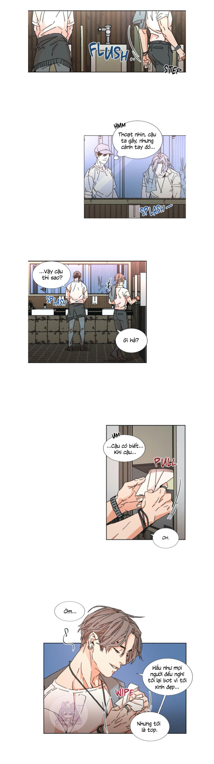 đọc truyện (18+) Ouroboros Chương 10 ảnh 14 tại Thiên Thai Truyện