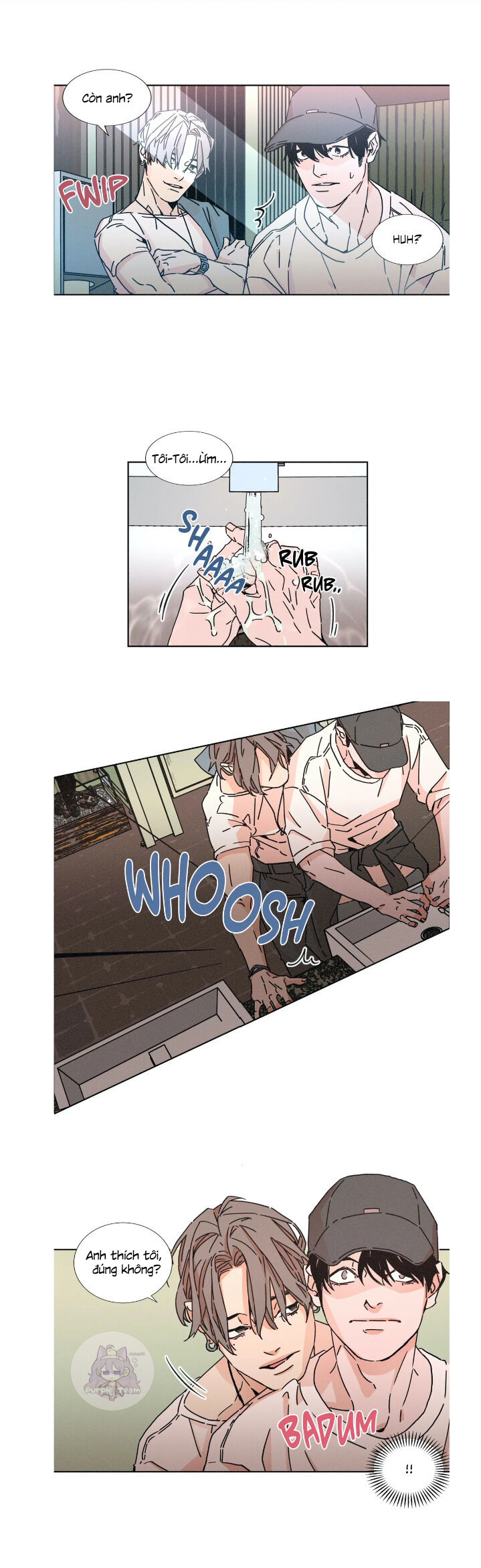 đọc truyện (18+) Ouroboros Chương 10 ảnh 15 tại Thiên Thai Truyện