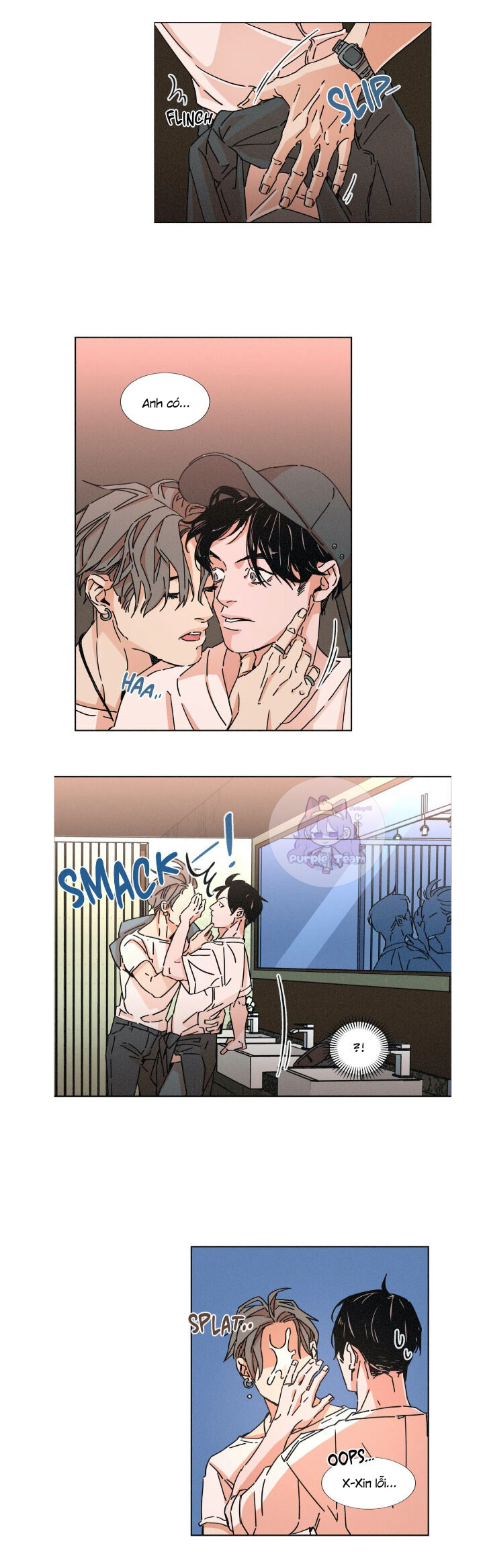 đọc truyện (18+) Ouroboros Chương 10 ảnh 16 tại Thiên Thai Truyện