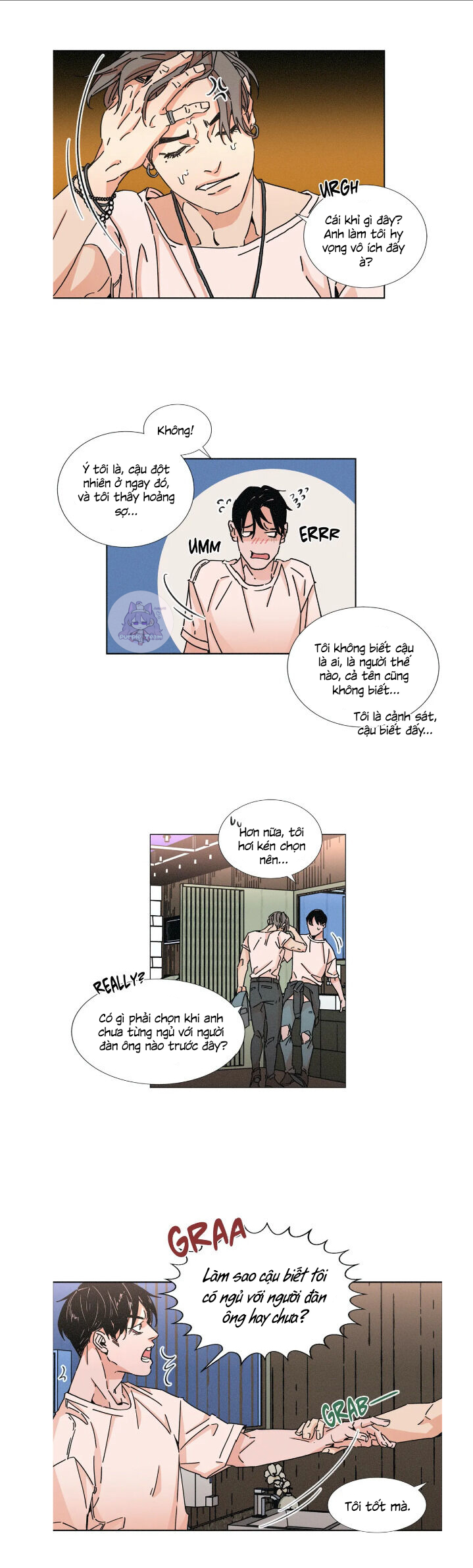 đọc truyện (18+) Ouroboros Chương 10 ảnh 17 tại Thiên Thai Truyện