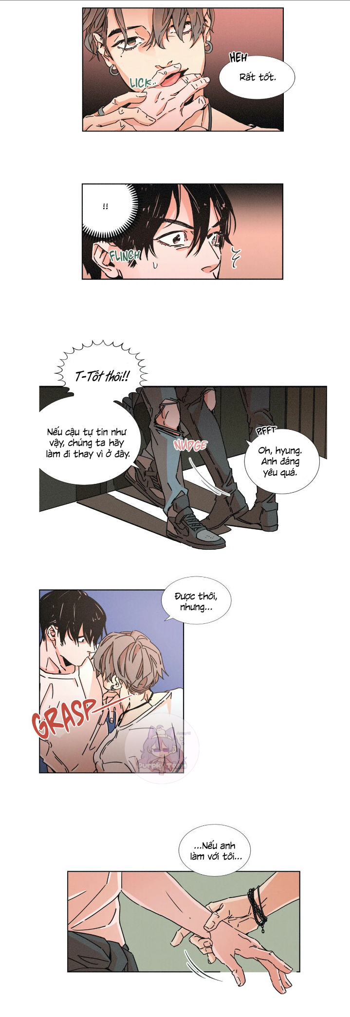 đọc truyện (18+) Ouroboros Chương 10 ảnh 18 tại Thiên Thai Truyện