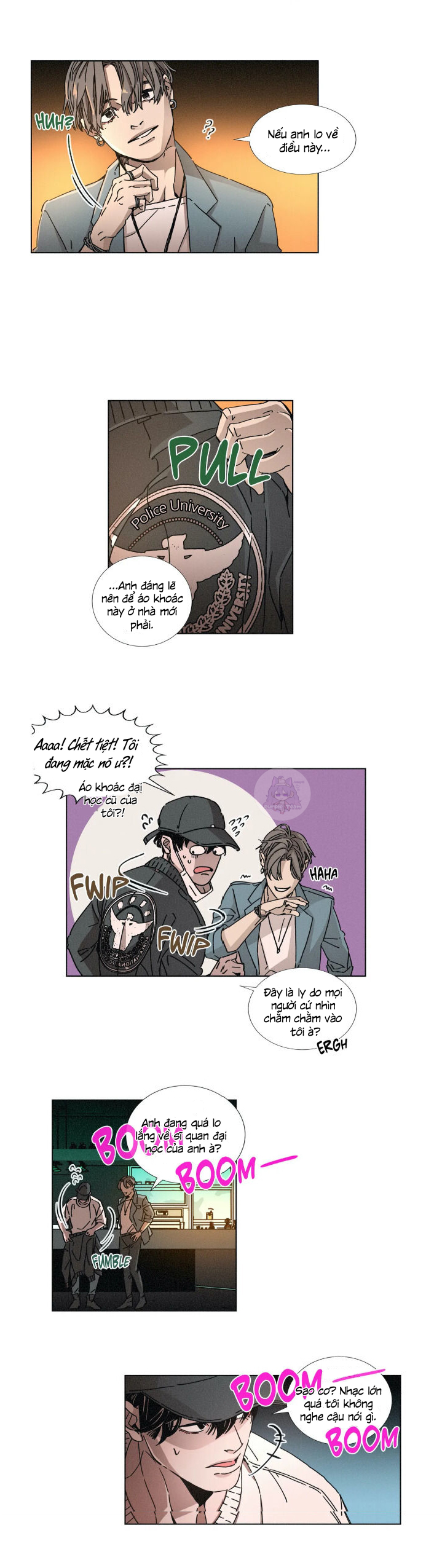 đọc truyện (18+) Ouroboros Chương 10 ảnh 6 tại Thiên Thai Truyện