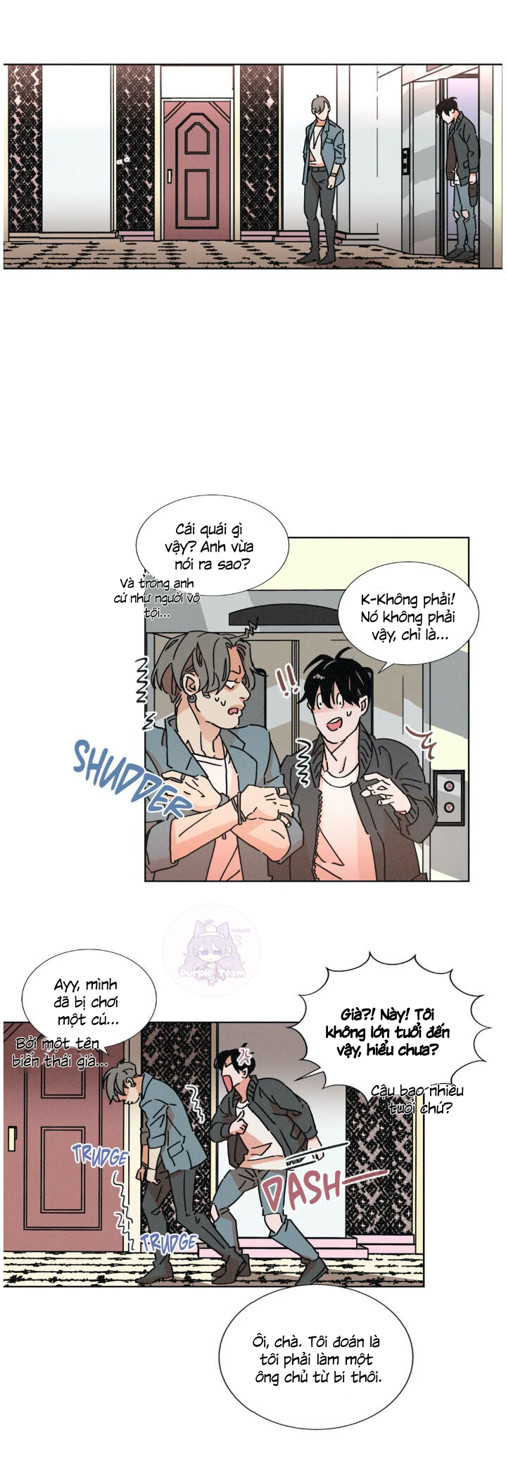 đọc truyện (18+) Ouroboros Chương 11 ảnh 12 tại Thiên Thai Truyện