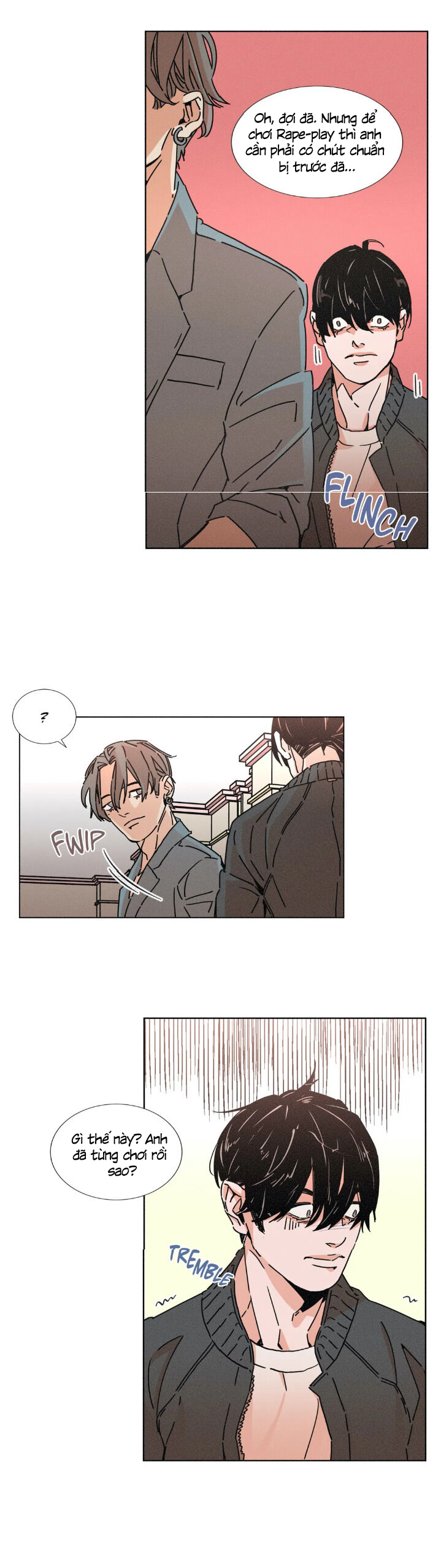 đọc truyện (18+) Ouroboros Chương 11 ảnh 13 tại Thiên Thai Truyện