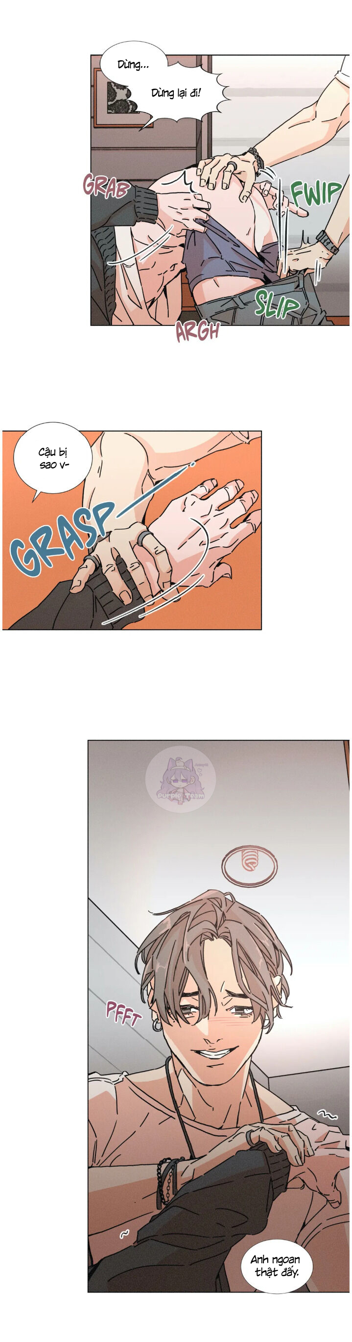 đọc truyện (18+) Ouroboros Chương 11 ảnh 17 tại Thiên Thai Truyện