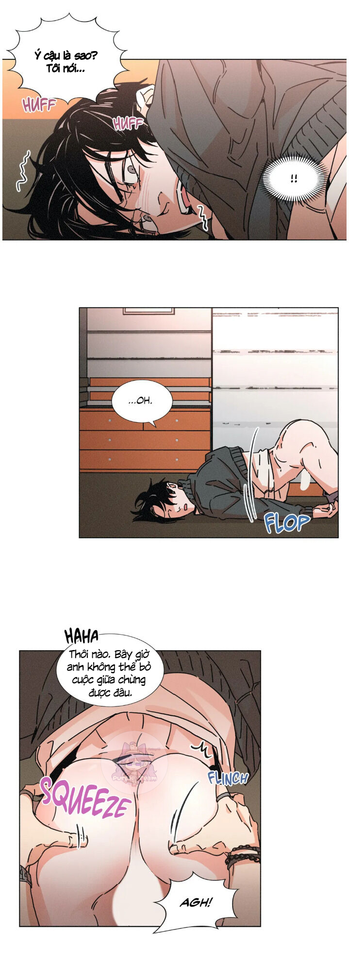 đọc truyện (18+) Ouroboros Chương 11 ảnh 18 tại Thiên Thai Truyện