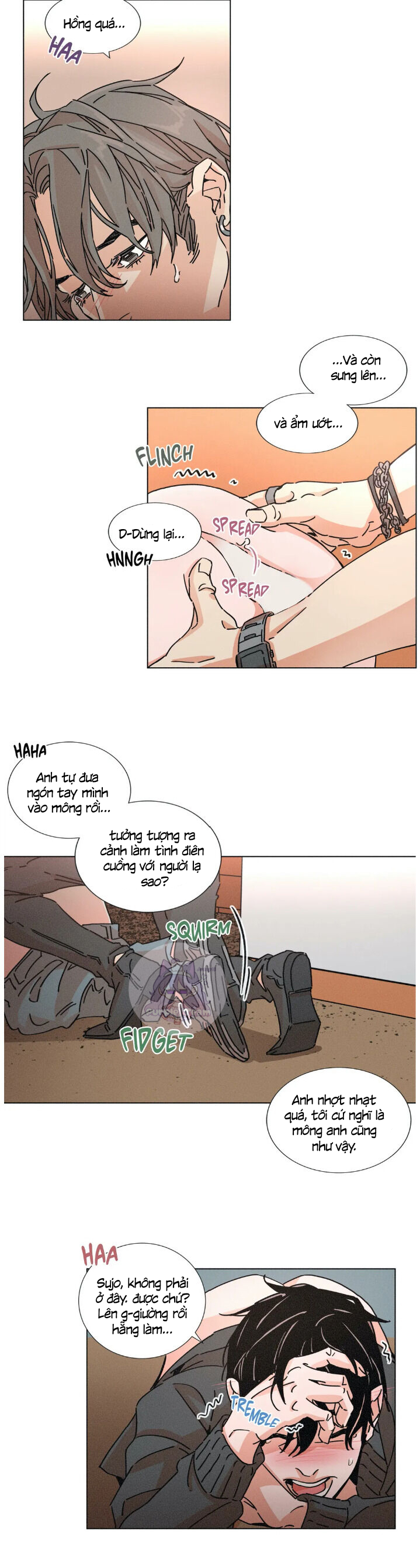 đọc truyện (18+) Ouroboros Chương 11 ảnh 20 tại Thiên Thai Truyện