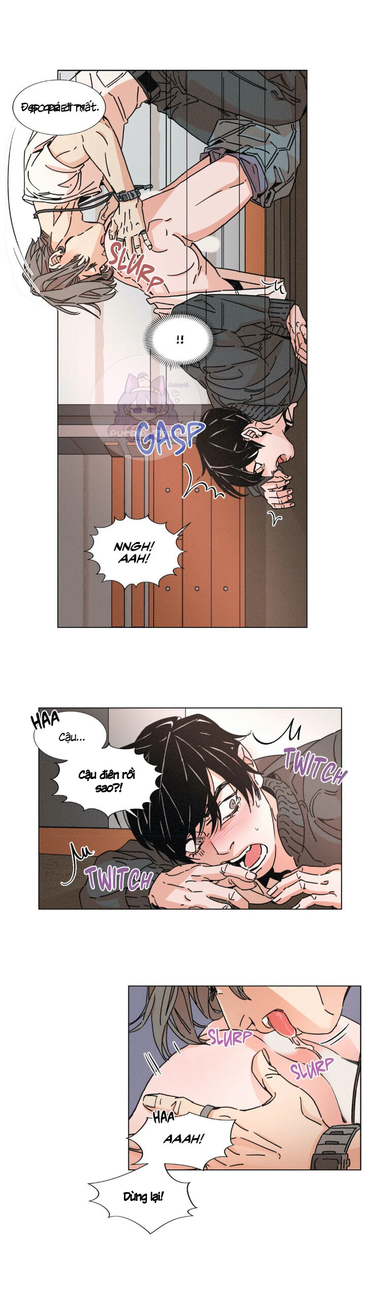 đọc truyện (18+) Ouroboros Chương 11 ảnh 21 tại Thiên Thai Truyện