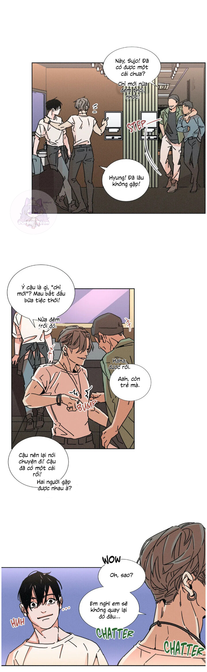 đọc truyện (18+) Ouroboros Chương 11 ảnh 5 tại Thiên Thai Truyện