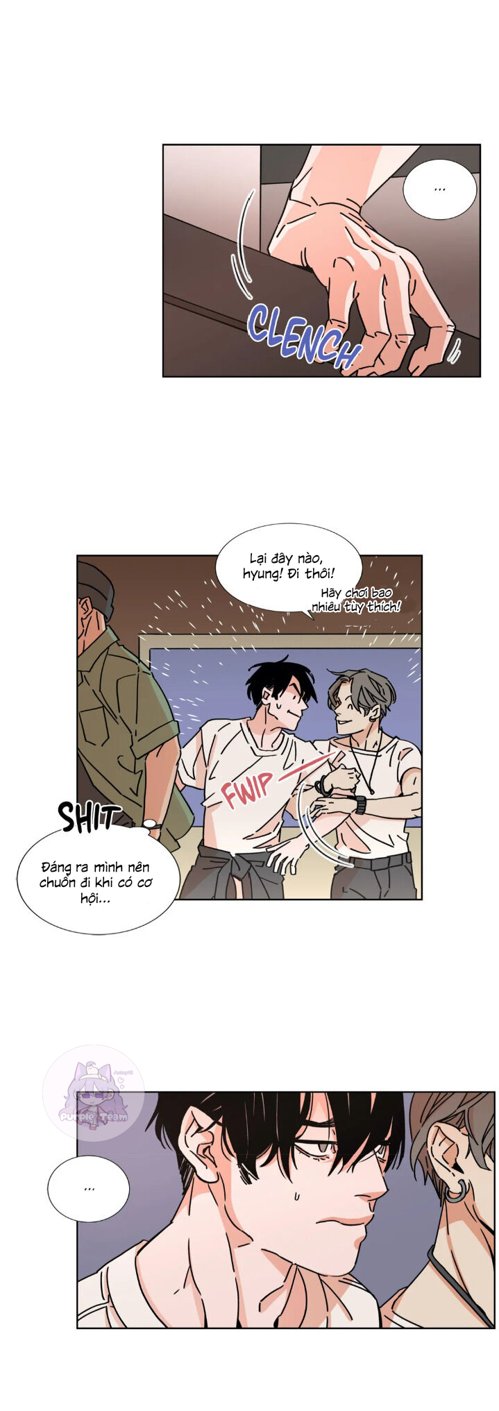 đọc truyện (18+) Ouroboros Chương 11 ảnh 6 tại Thiên Thai Truyện