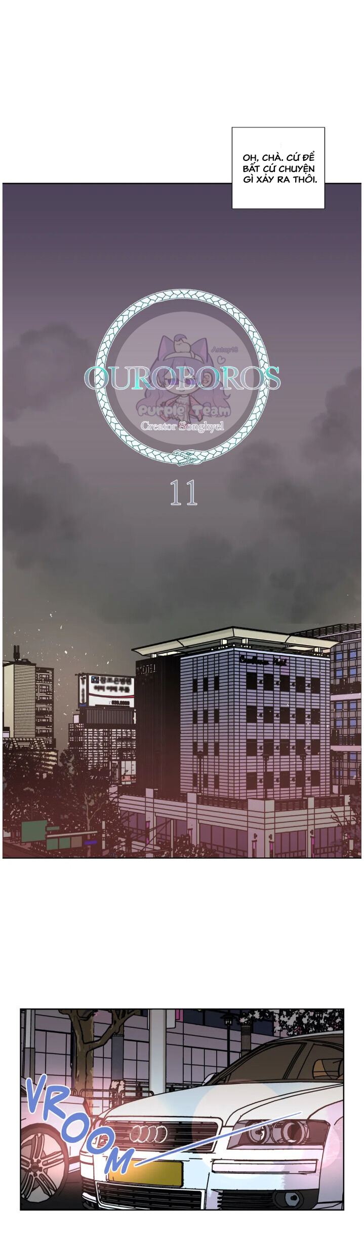 đọc truyện (18+) Ouroboros Chương 11 ảnh 7 tại Thiên Thai Truyện