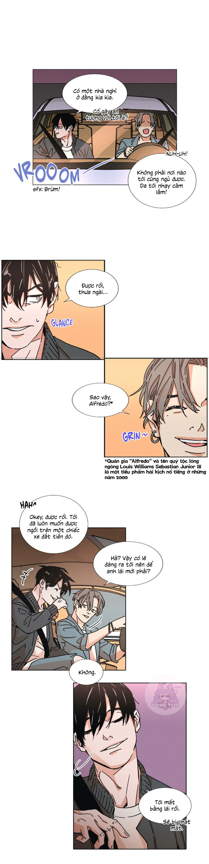 đọc truyện (18+) Ouroboros Chương 11 ảnh 8 tại Thiên Thai Truyện