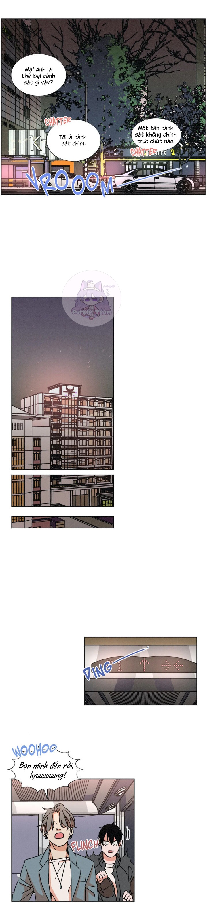 đọc truyện (18+) Ouroboros Chương 11 ảnh 9 tại Thiên Thai Truyện