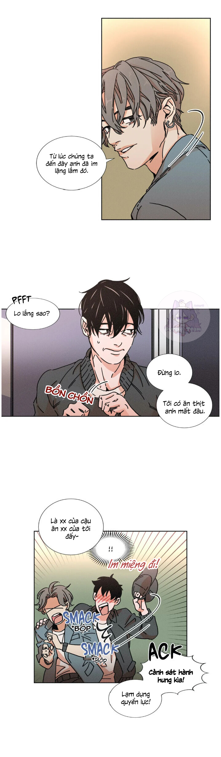 đọc truyện (18+) Ouroboros Chương 11 ảnh 10 tại Thiên Thai Truyện