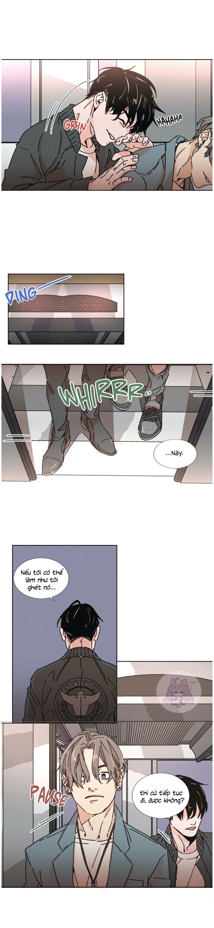 đọc truyện (18+) Ouroboros Chương 11 ảnh 11 tại Thiên Thai Truyện