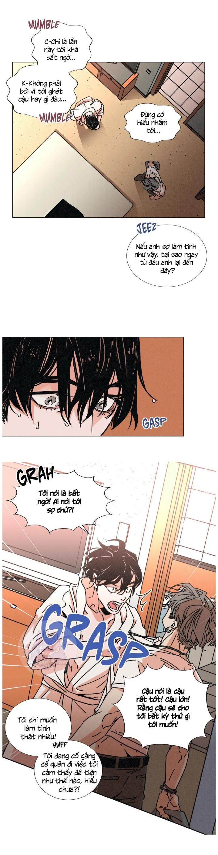 đọc truyện (18+) Ouroboros Chương 12 ảnh 13 tại Thiên Thai Truyện