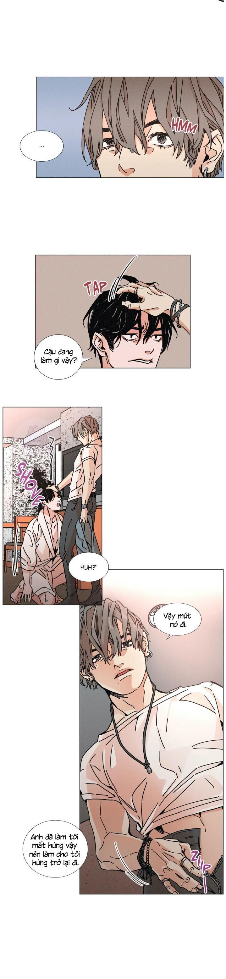 đọc truyện (18+) Ouroboros Chương 12 ảnh 14 tại Thiên Thai Truyện