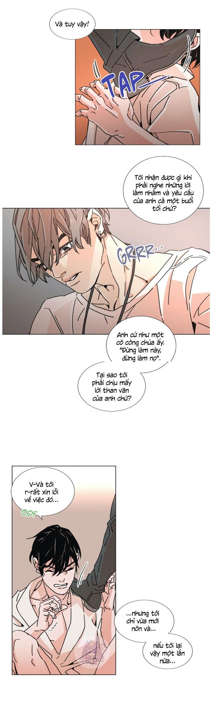 đọc truyện (18+) Ouroboros Chương 12 ảnh 16 tại Thiên Thai Truyện