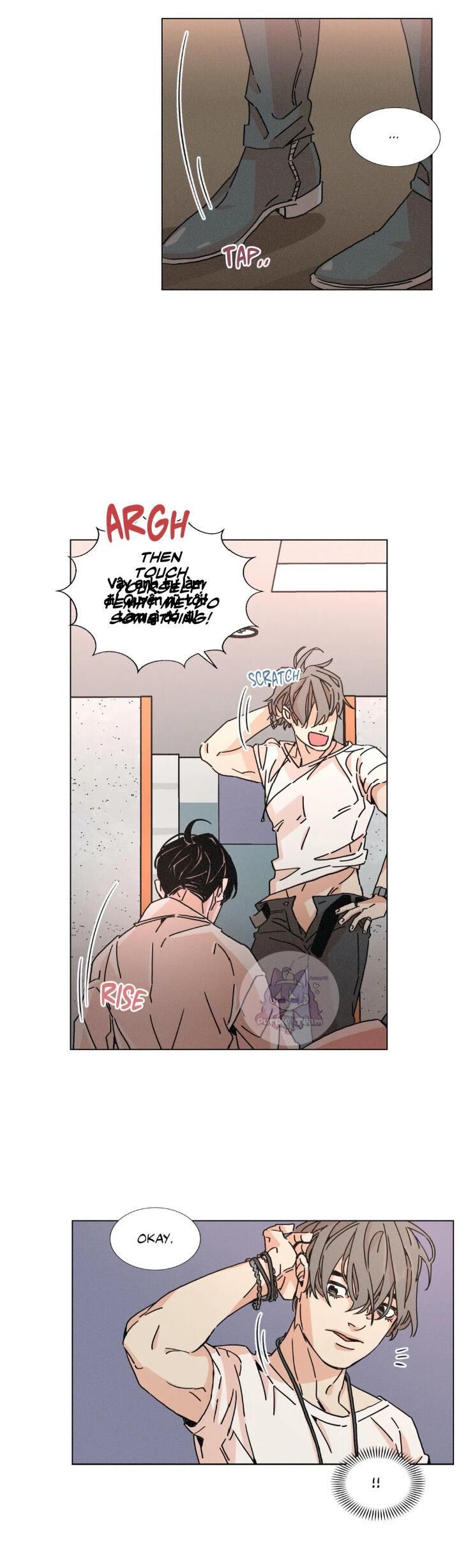 đọc truyện (18+) Ouroboros Chương 12 ảnh 17 tại Thiên Thai Truyện