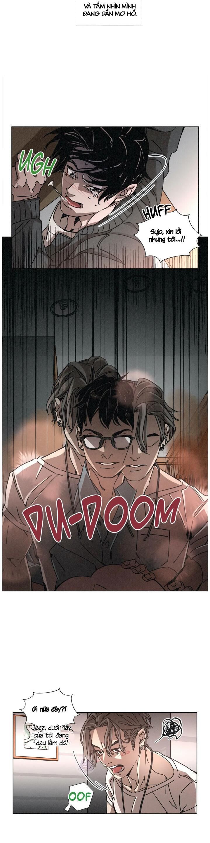 đọc truyện (18+) Ouroboros Chương 12 ảnh 8 tại Thiên Thai Truyện