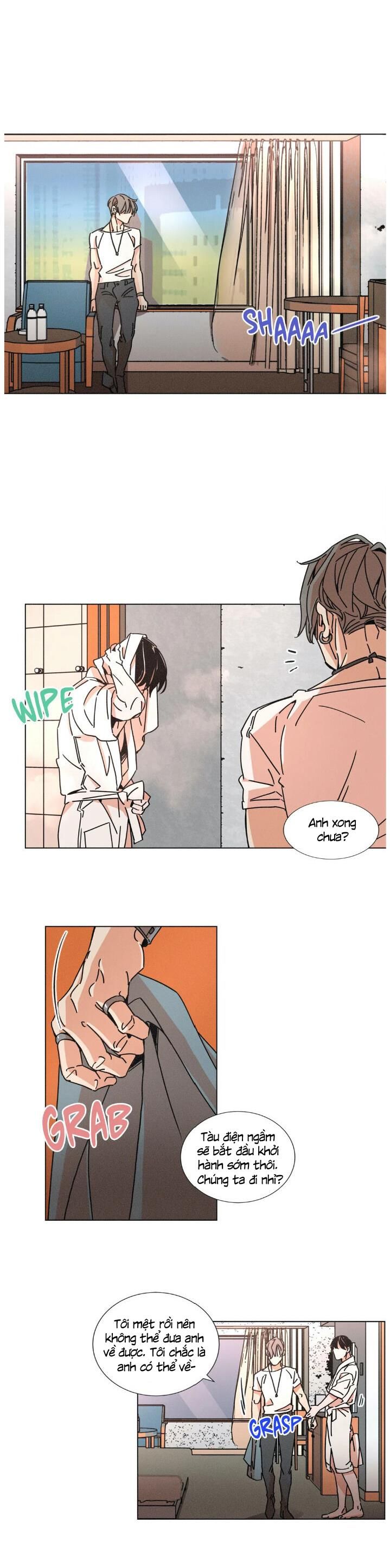 đọc truyện (18+) Ouroboros Chương 12 ảnh 10 tại Thiên Thai Truyện