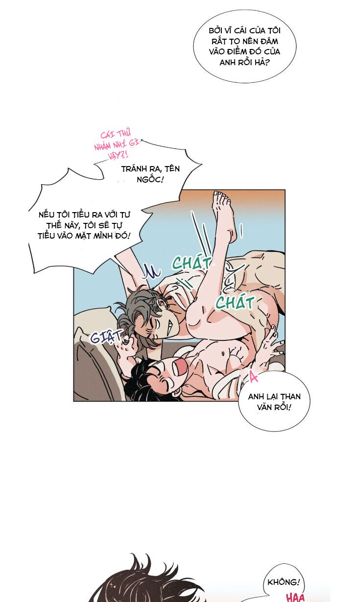 đọc truyện (18+) Ouroboros Chương 13 ảnh 23 tại Thiên Thai Truyện