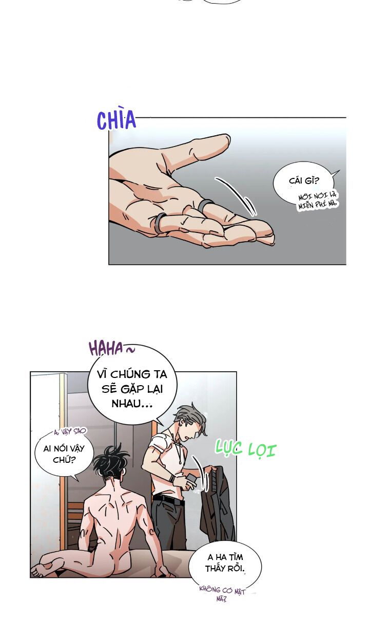 đọc truyện (18+) Ouroboros Chương 13 ảnh 34 tại Thiên Thai Truyện