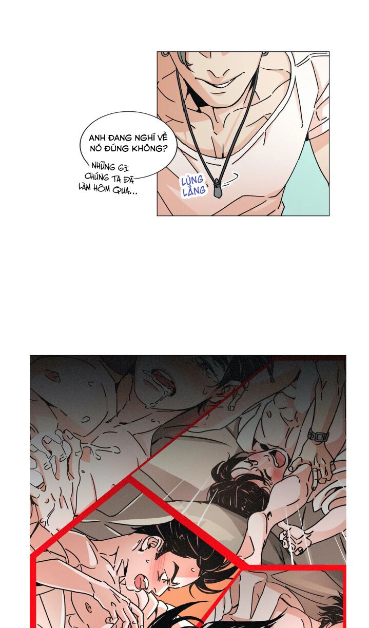 đọc truyện (18+) Ouroboros Chương 13 ảnh 38 tại Thiên Thai Truyện