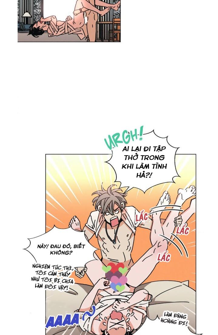 đọc truyện (18+) Ouroboros Chương 13 ảnh 7 tại Thiên Thai Truyện