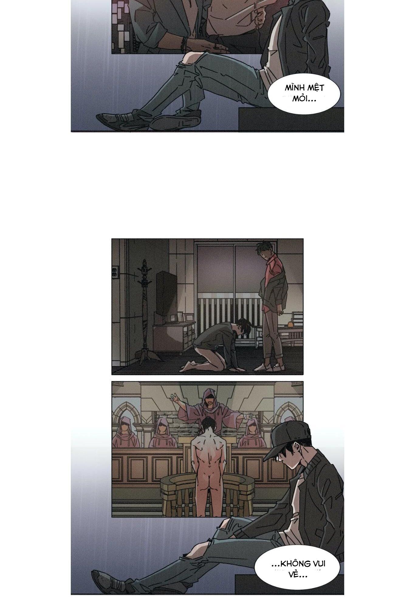 đọc truyện (18+) Ouroboros Chương 14 ảnh 16 tại Thiên Thai Truyện