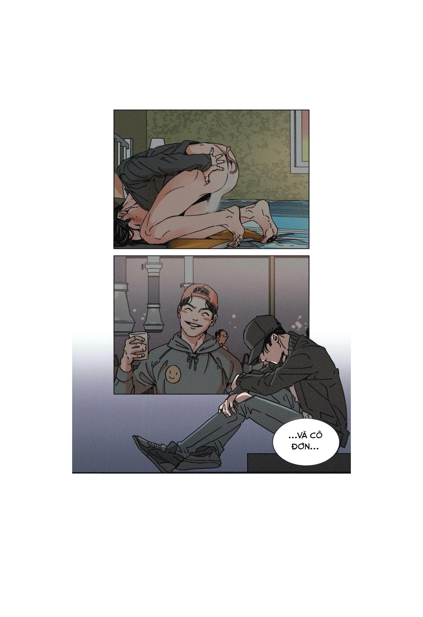 đọc truyện (18+) Ouroboros Chương 14 ảnh 17 tại Thiên Thai Truyện