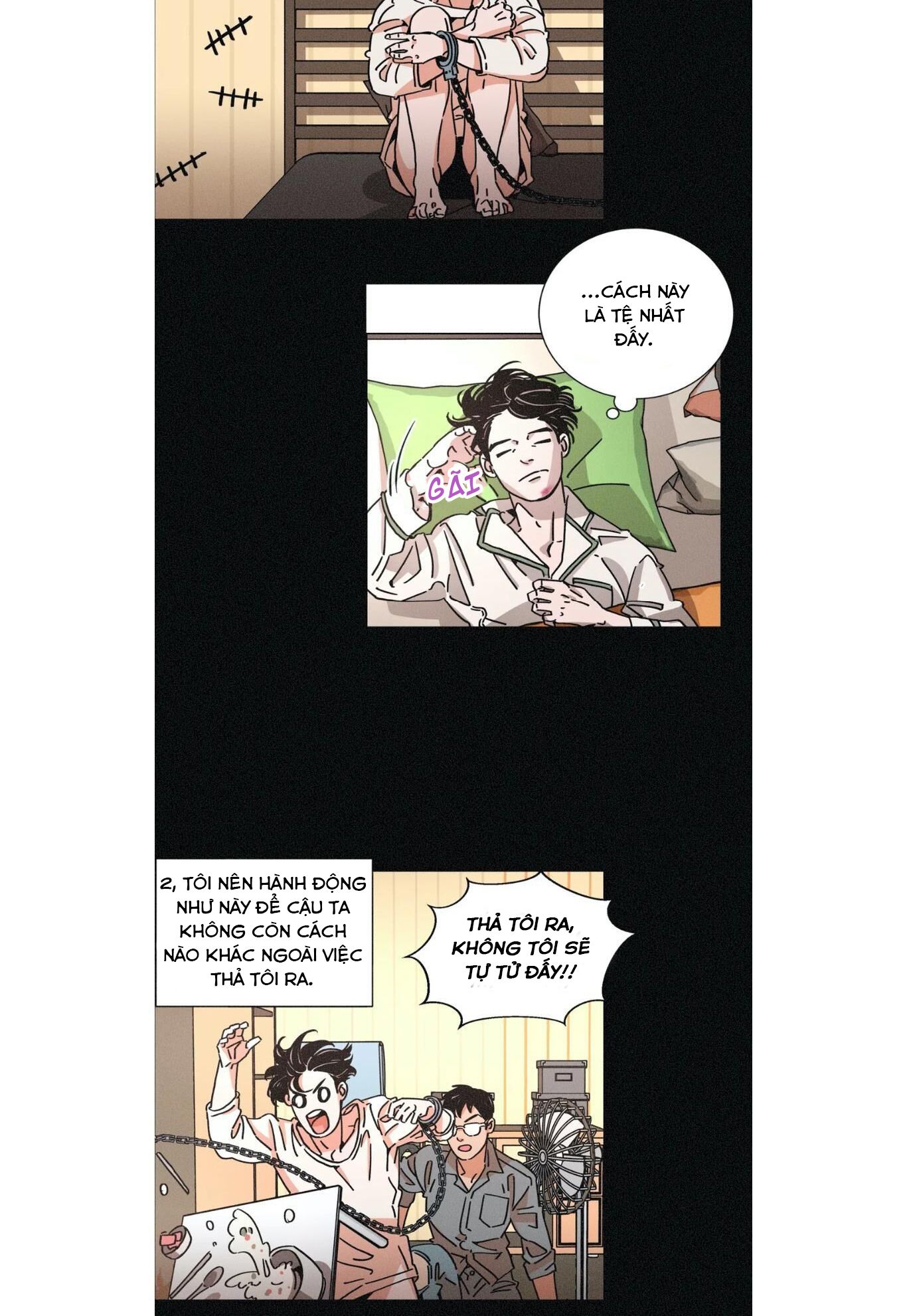 đọc truyện (18+) Ouroboros Chương 14 ảnh 27 tại Thiên Thai Truyện