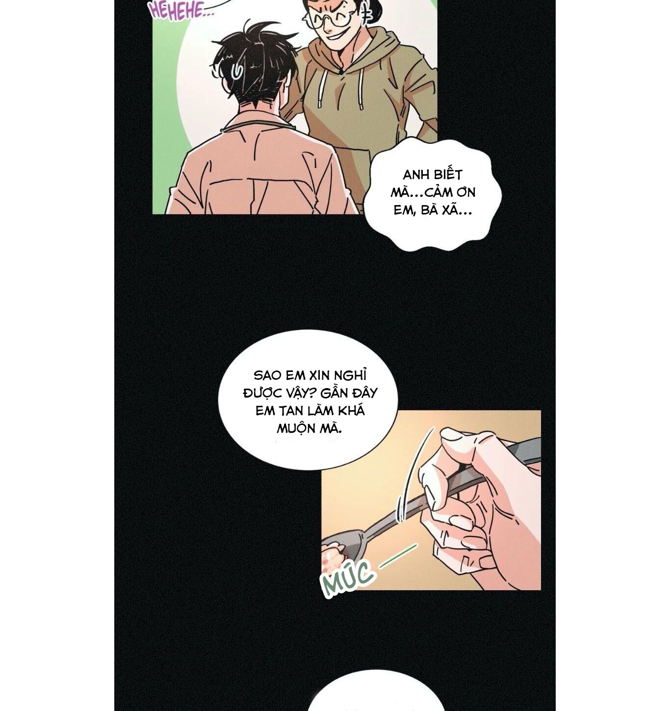 đọc truyện (18+) Ouroboros Chương 14 ảnh 36 tại Thiên Thai Truyện