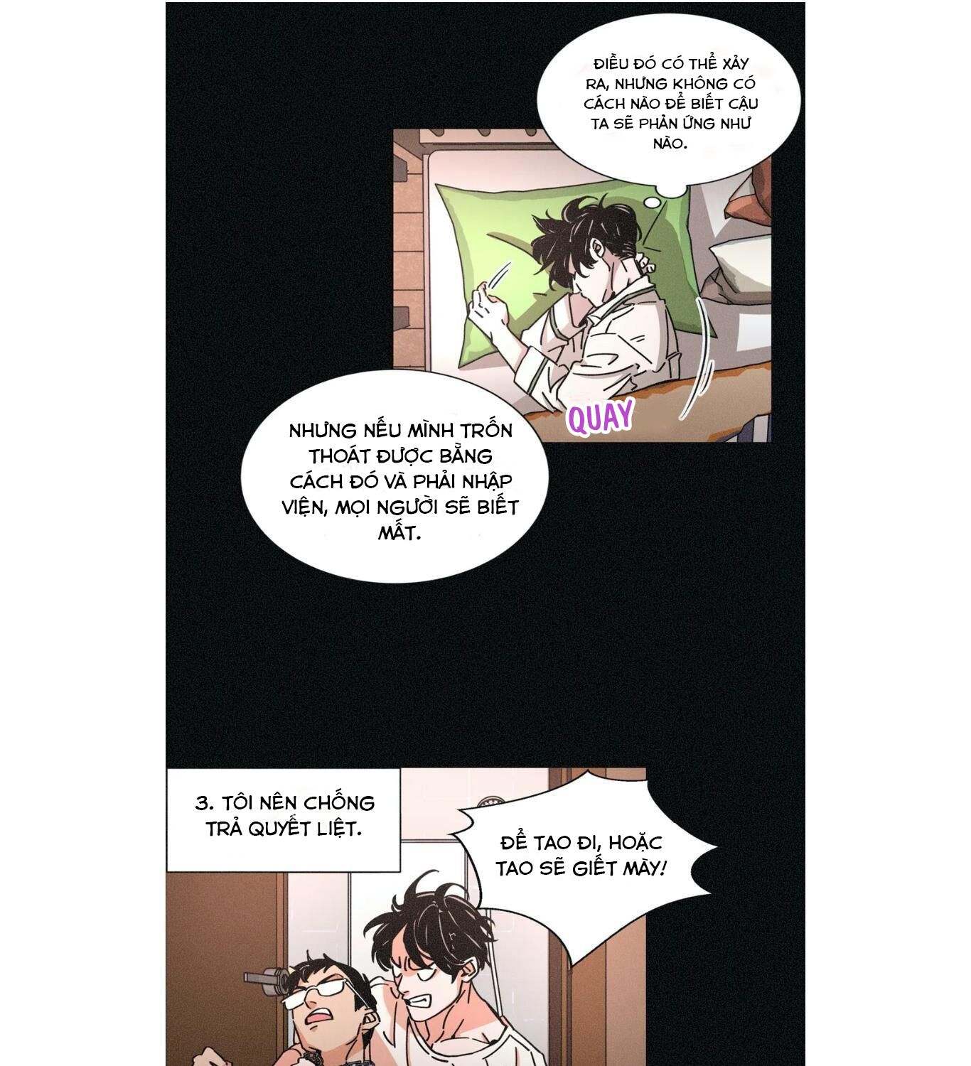 đọc truyện (18+) Ouroboros Chương 14 ảnh 37 tại Thiên Thai Truyện