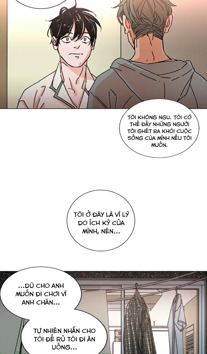 đọc truyện (18+) Ouroboros Chương 15 ảnh 17 tại Thiên Thai Truyện