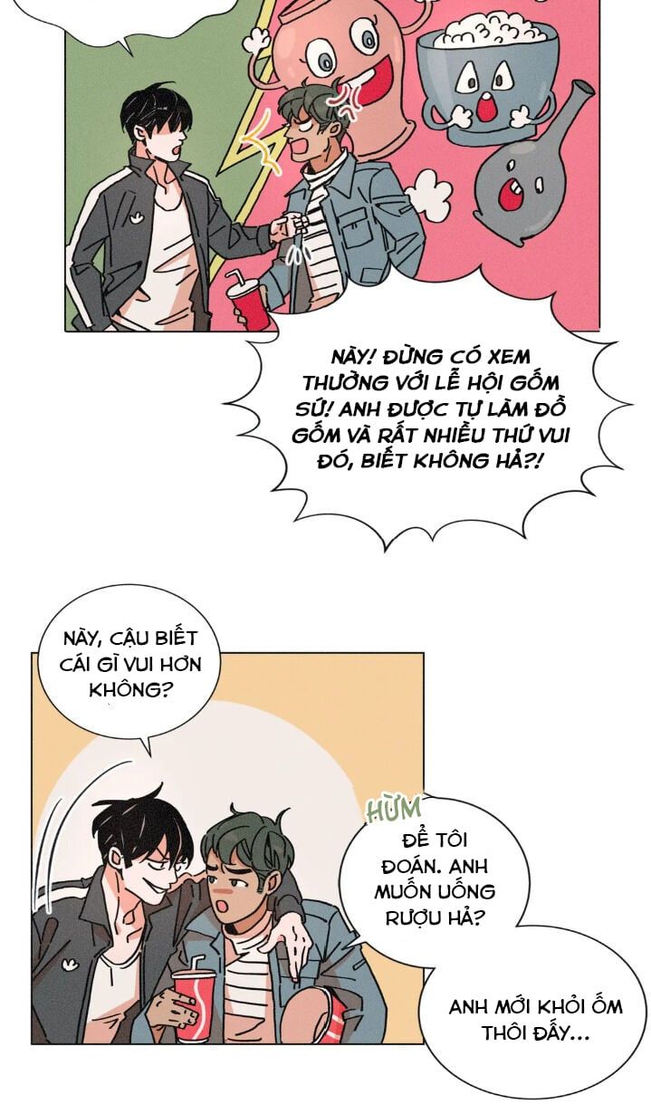 đọc truyện (18+) Ouroboros Chương 15 ảnh 34 tại Thiên Thai Truyện