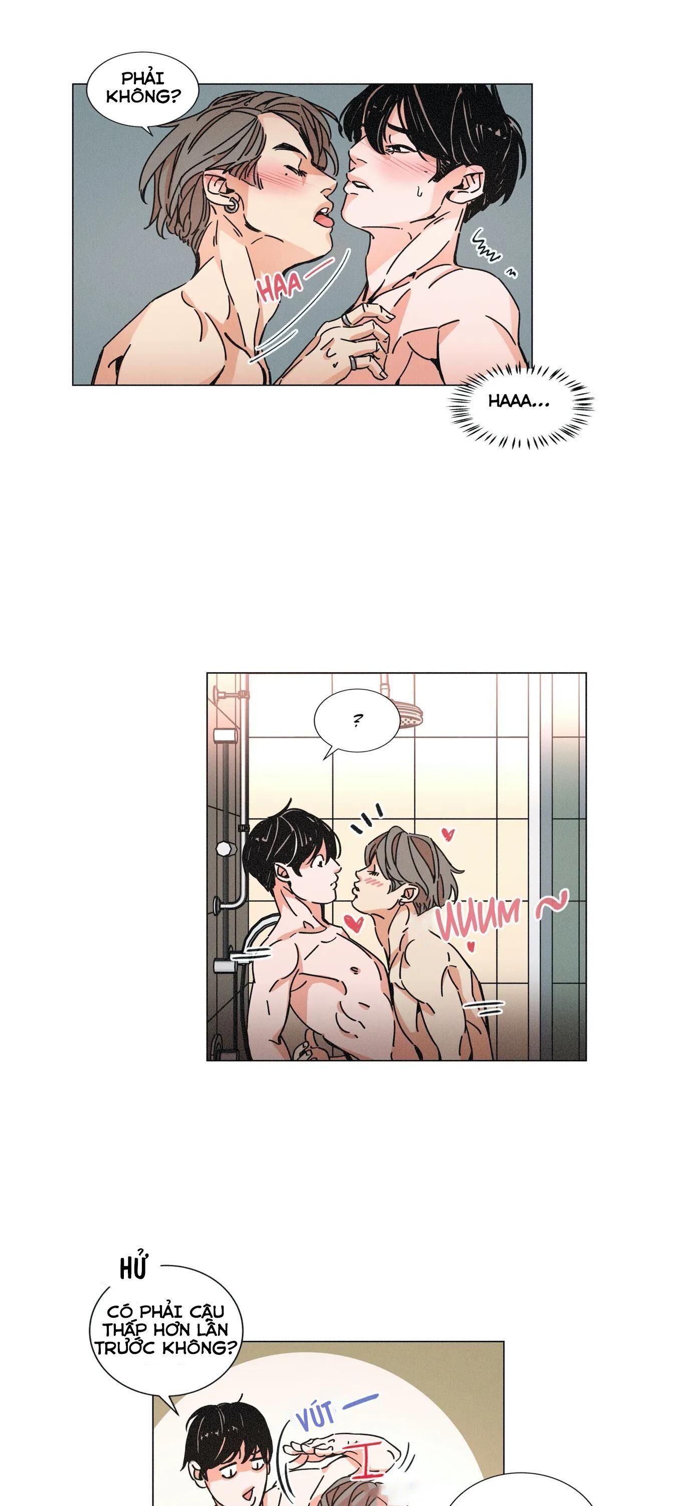 đọc truyện (18+) Ouroboros Chương 16 ảnh 14 tại Thiên Thai Truyện